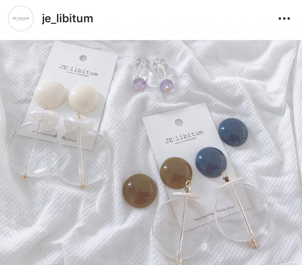 ★夏にぴったり新作libitum jewel★