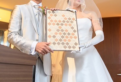 ゲストの皆さまと創る世界に一つだけの結婚証明書