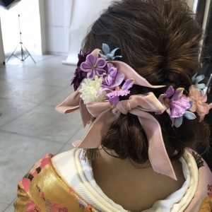 和装ヘアメイク