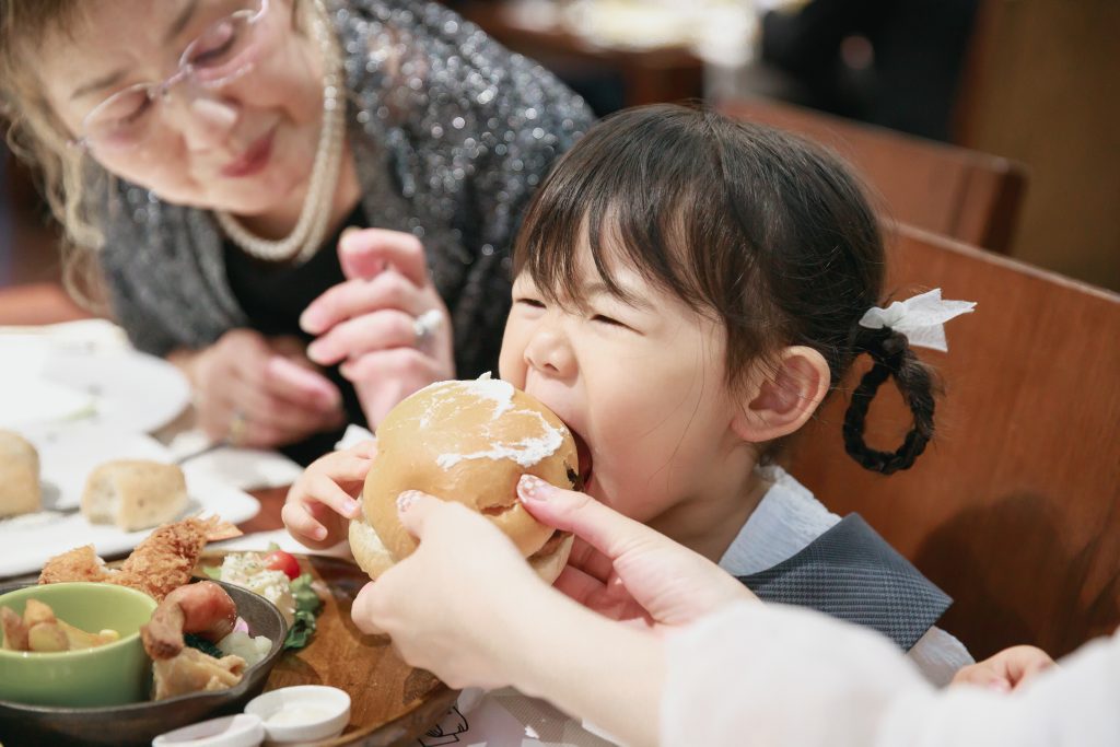 小さなお子様がいても安心！