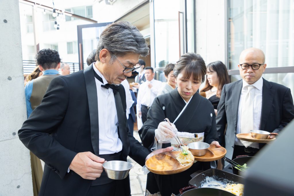 今の時期にぴったりの演出🍗