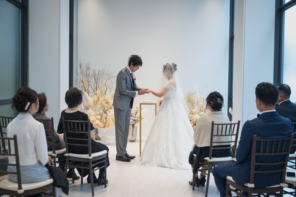 大切な人たちと過ごす、少人数婚