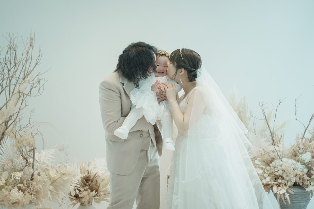 家族婚～かけがえのないひと時を～