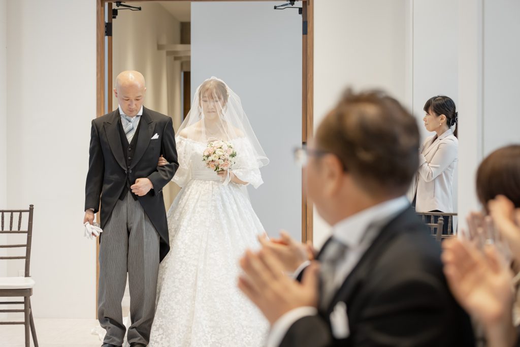 バージンロードの意味をご存じですか？