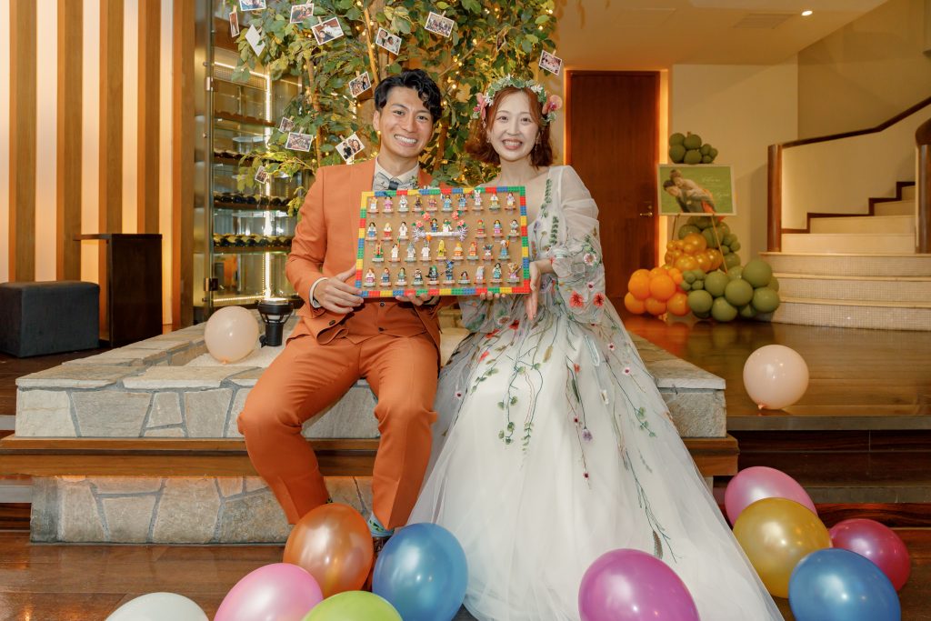 オリジナル結婚証明書