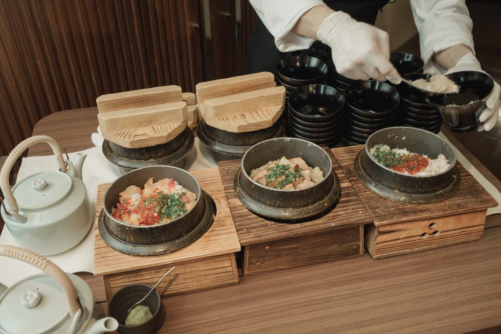 釜飯ビュッフェ！