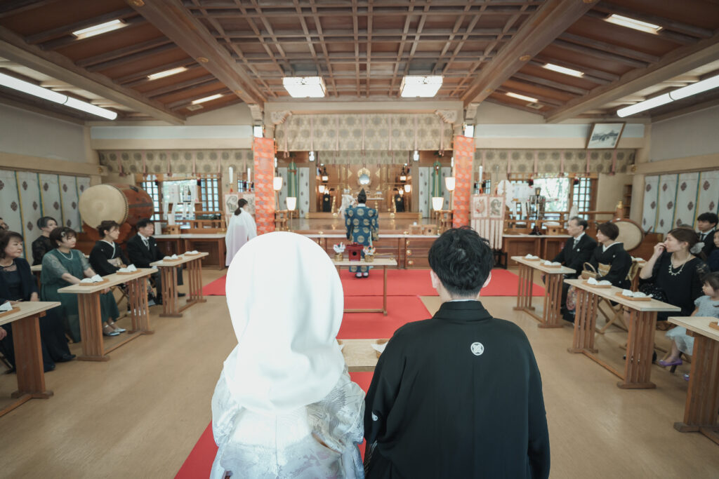 和のご結婚式